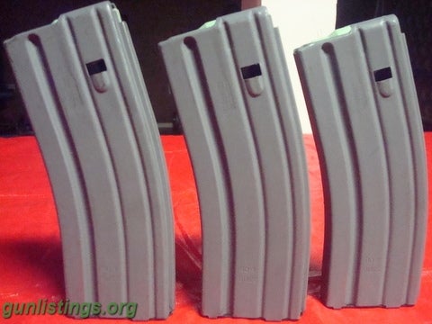 Accessories Used & New AR15/M16 30 Round Magazines