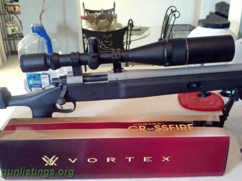 Accessories Vortex Crossfire 6-24x50 Ao Mil-dot Scope