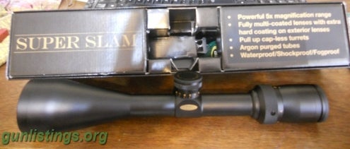 Accessories Weaver Super Slam Scope