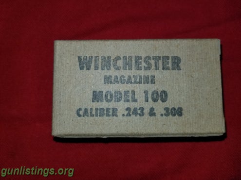 Accessories Winchester Model 100 Magazine