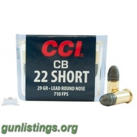 Ammo .22 SHORT AMMO