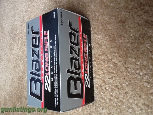 Ammo .22LR Brick For Sale