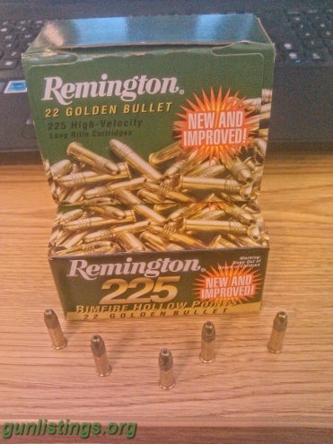 .22LR Remington Ammo in stillwater, Oklahoma gun classifieds ...