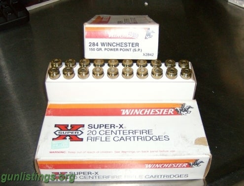 Ammo .284 Winchester Ammo