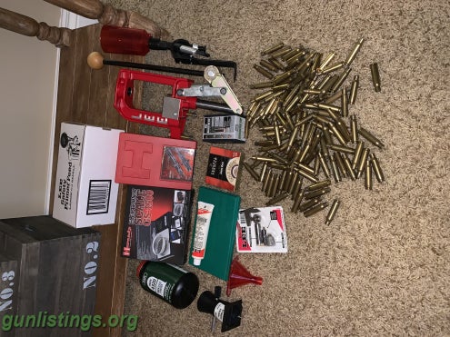 Ammo .308 Lee Reloading Set