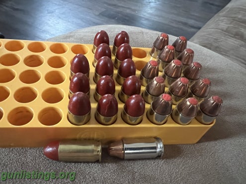 Ammo .45 ACP Tracer Rounds & Hornady Critical Defense Rounds