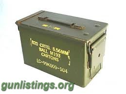 Ammo .50 Cal Ammo Cans