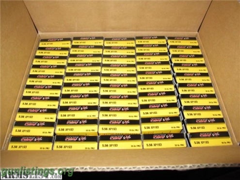 1000 Rounds PMC 5.56 XTAC NEW LOW PRICE OBO in cincinnati, Ohio gun ...