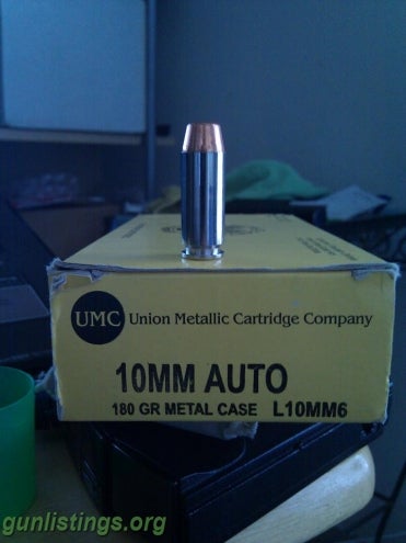 Ammo 10mm Ammo