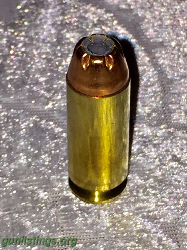 Ammo 10mm Ammunition 459 Rounds, Hot Fiocchi Hollow Points