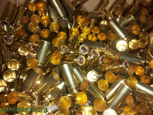 Ammo 10mm Winchester Primed Brass