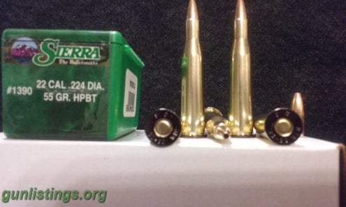 Ammo 219 Zipper Ammo.