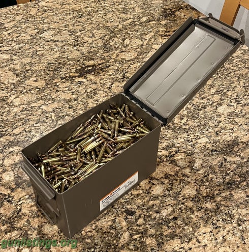 Ammo 223 Brass Ammunition - 1,000 Rounds! Trade