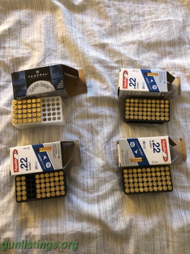 Ammo 22lr Ammo