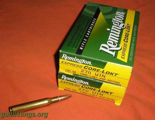 Ammo 270 AMMO .270 Win