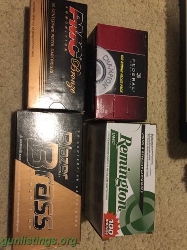 Ammo 300 Rounds 9mm