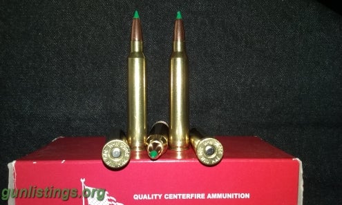 Ammo 300 Winchester Magnum Ammo.