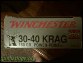 30-40 krag ammo in fort collins / north CO, Colorado gun classifieds ...