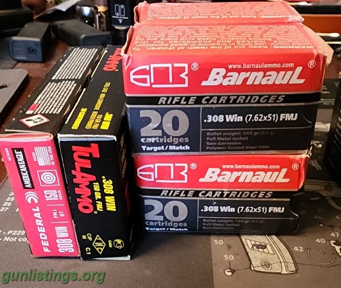 Ammo 308 Ammo