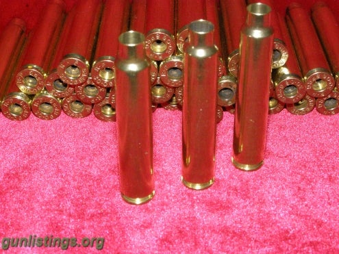 Ammo 30 Gibbs Brass