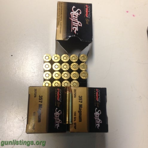 357 Magnum 150 grain Hollow Point Ammo in des moines, Iowa gun ...