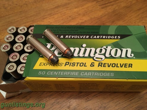 Ammo 357 Magnum Ammo