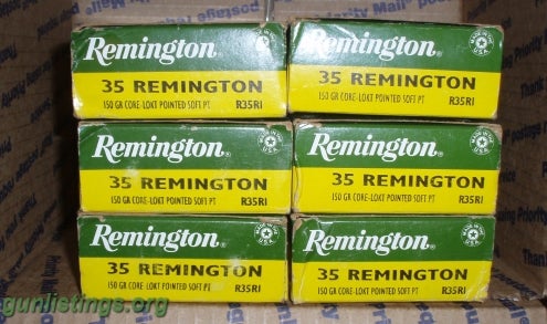 35 Remington Ammo R35R1 in sarasota-bradenton , Florida gun classifieds ...