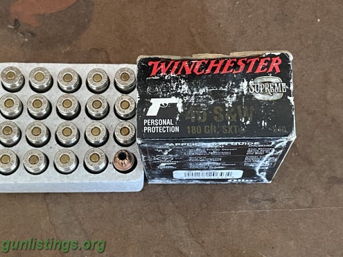 Ammo 40 S&W Ammo