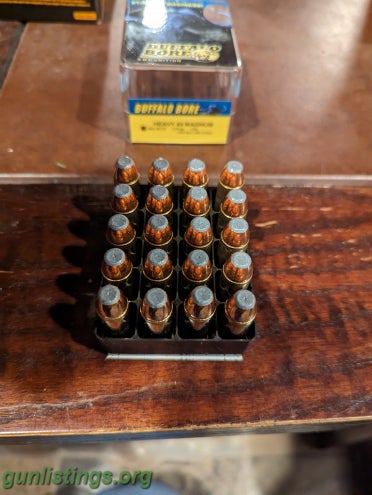 Ammo 44 Mag Buffalo Bore