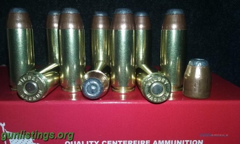 Ammo 475 Wildey Ammo.