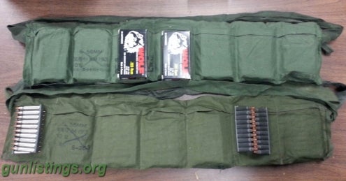 Ammo 5.56/.223  740 Rounds Of Wolf Ammunition