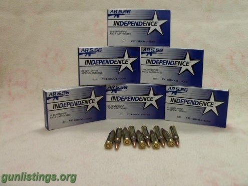 Ammo 5.56 NATO Ammo