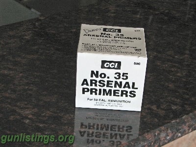 Ammo 50 Cal Primers