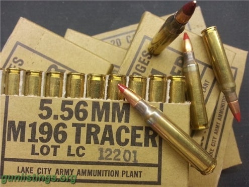 Ammo 556 Tracer USGI Surplus