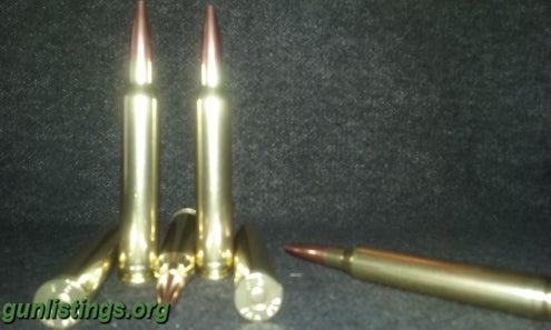 Ammo 7mm STW Ammo. (7mm Shooting Times Westerner)