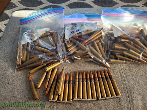 Ammo 8 Mm Mauser Rounds