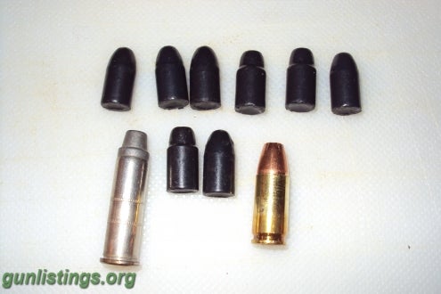 Ammo 8 Teflon Bullets From The 1980's ( Cop Killers)