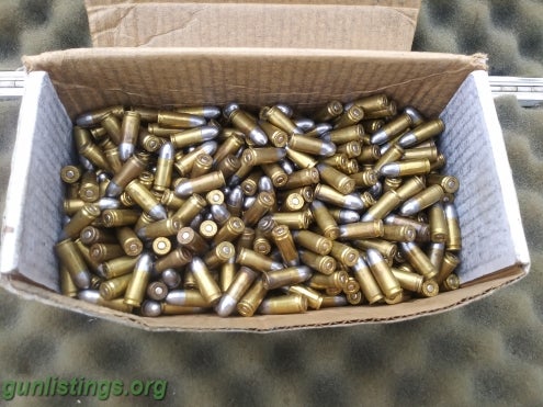 Ammo 9mm Ammo That I Reload