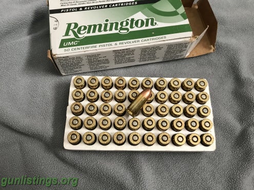 Ammo 9mm Fmj Ammunition For Sale