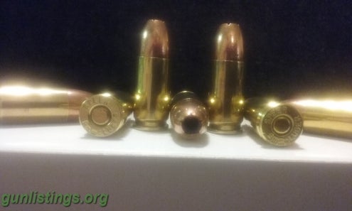 Ammo 9mm Luger Ammo. (9X19 Parabellum)