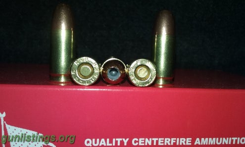 Ammo 9mm Luger AMMO. (9X19 Parabellum)