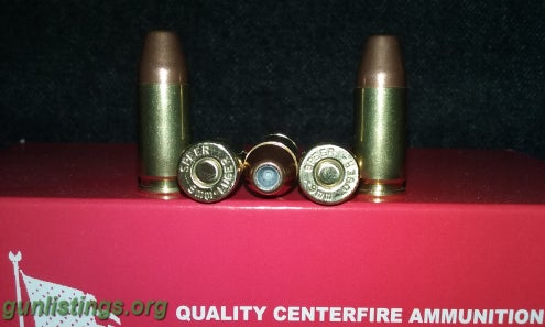 Ammo 9mm Luger AMMO. (9X19 Parabellum)