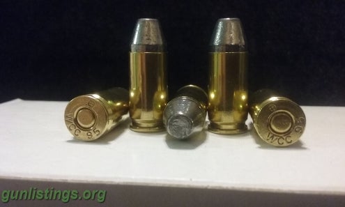 Ammo 9mm Luger SUB-SONIC Ammo. (9X19 Parabellum / Glisenti)