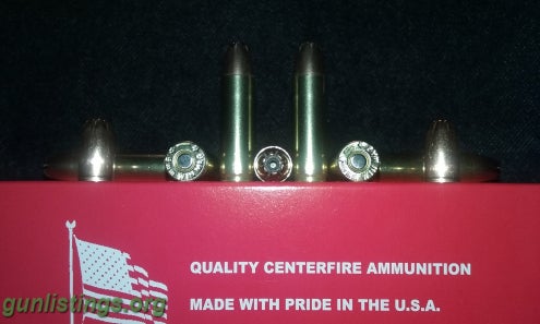 Ammo 9mm Winchester MAGNUM Ammo. (9mm Win. Mag. / 9X19)