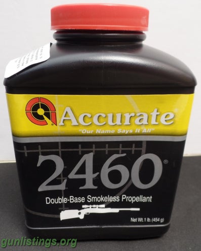 Ammo Accurate 2460 Smokeless Propellant