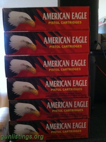 Ammo AE9DP American Eagle 9mm 115 GRN FMJ-300 Rounds