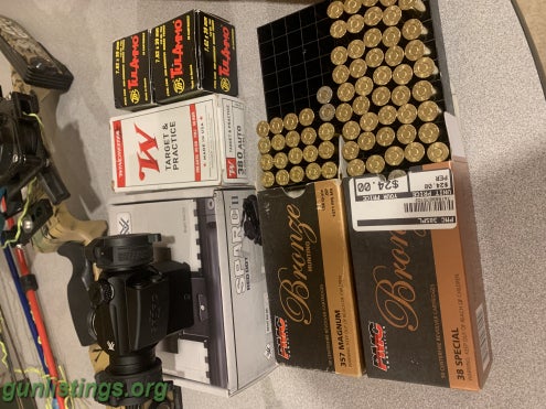 Ammo Ammo Lot 38/357/380/762