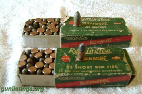 Ammo Antique Ammunition - .41 Short Rimfire