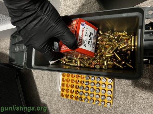 Ammo Bulk .40SW