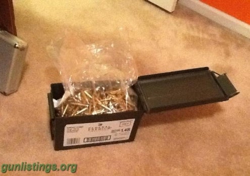 Ammo FS/FT: 1000 Rounds .223 5.56 Federal